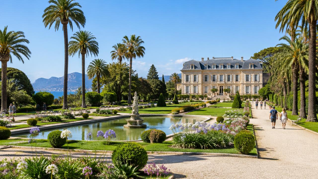 Le parc Borély et son château